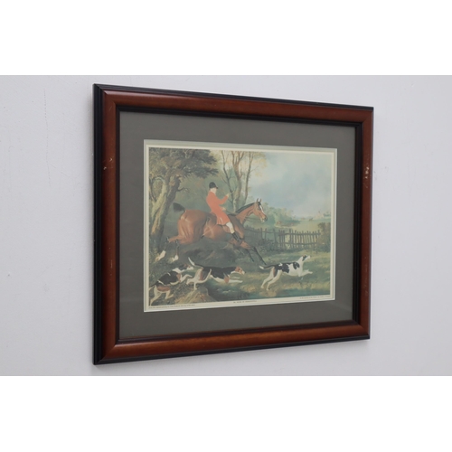 377 - A Selection of Six Classical Framed and Glazed Prints, Includes A Bay Hunter, Shooter's Resting, Spa... 