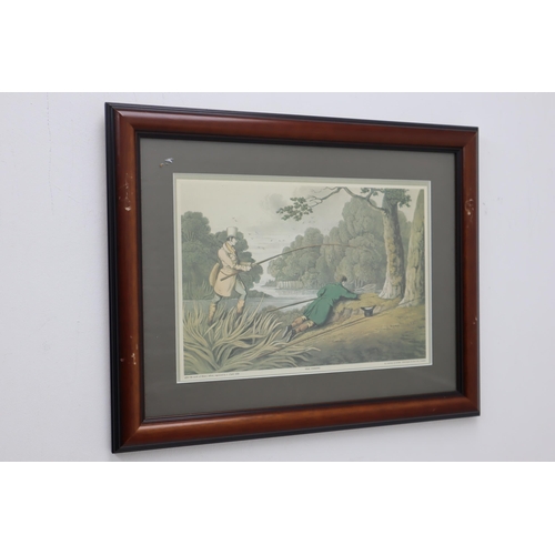 377 - A Selection of Six Classical Framed and Glazed Prints, Includes A Bay Hunter, Shooter's Resting, Spa... 