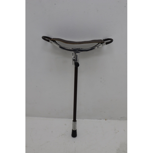 378 - Telescopic Walking/Seat Stick