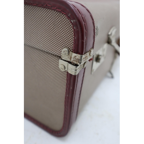 382 - Cheney Vintage Suitcase Complete with Keys (66