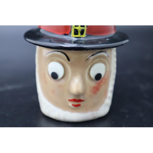 115 - Welsh Lady 1930s Sugar Shaker (15cm)