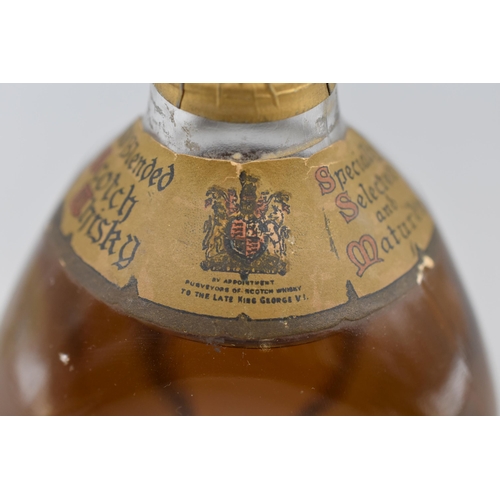 117 - Vintage Sealed Haigs Dimple Scots Whisky By Appointment to the Late George VI circa 1953