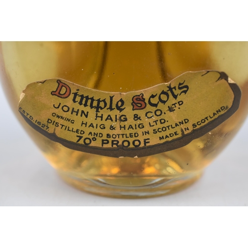 117 - Vintage Sealed Haigs Dimple Scots Whisky By Appointment to the Late George VI circa 1953