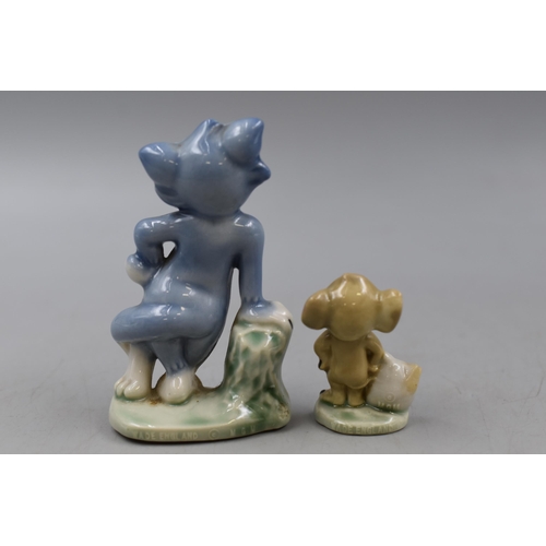 119 - Wade Tom & Jerry Figures (Tallest 4