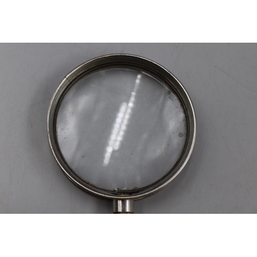 128 - 1940s B.O.L Co. British Magnifying Glass