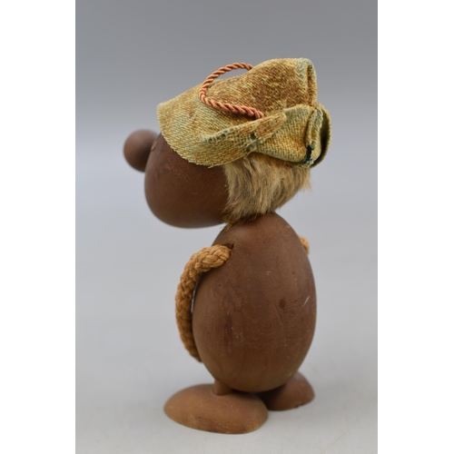 137 - Vintage Wooden Gonk Style Troll