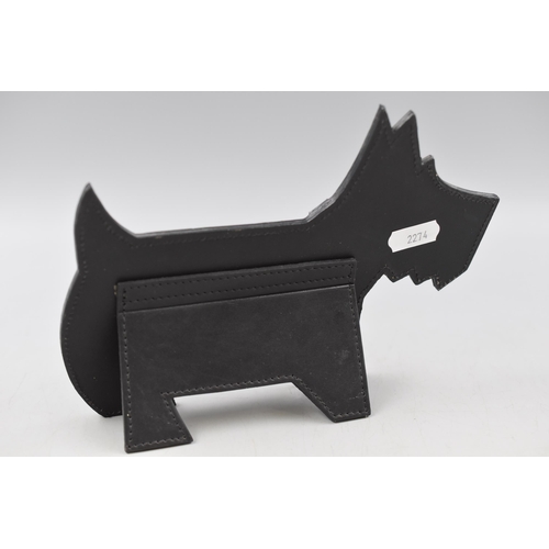 138 - Radley Point Of Sale Display Dog (20cm)