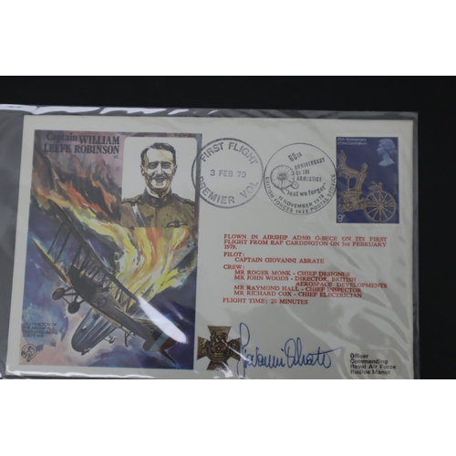 146 - Selection of 26 1970s Royal Air Force First Day Covers (Some with Signatures)