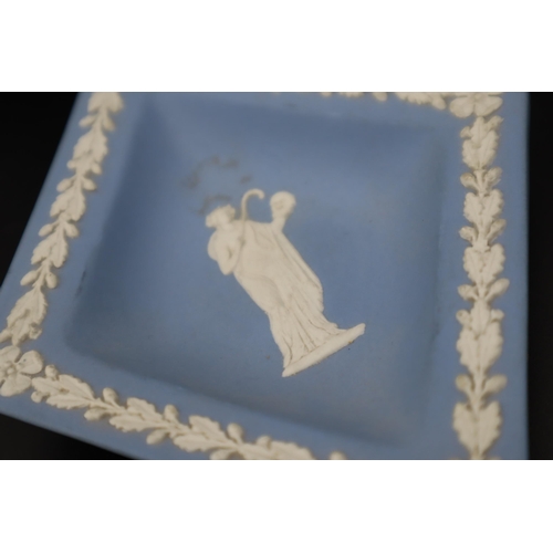 426 - A Large Selection of Wedgwood Jasperware Dishes. Includes Commemorative, Suits, Zodiac and More.