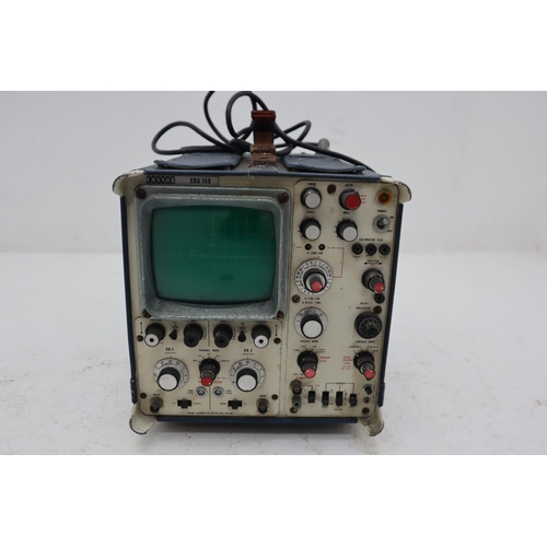 438 - A Vintage Cossor CDU 150 Oscilloscope, Untested as No Plug