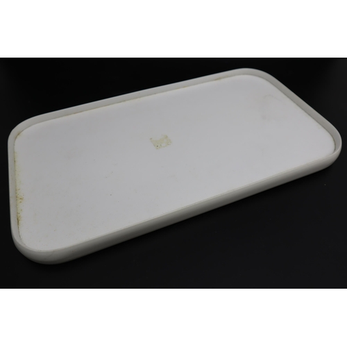 439 - Selection of 4 Mid Century Serving Trays (Largest 50cm Long)