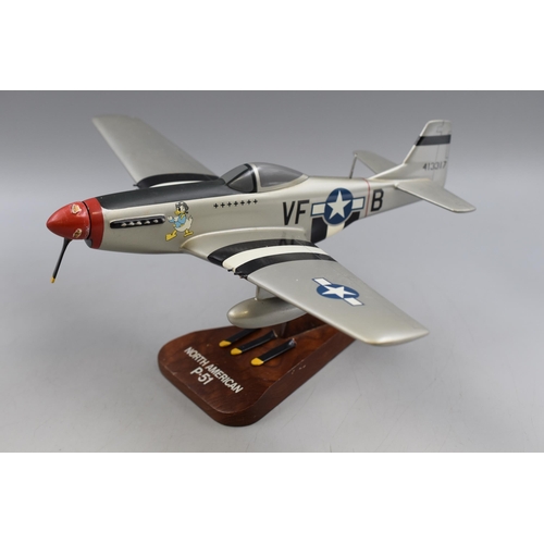 445 - Model P.51 Aeroplane (a/f) Copper Teapot, Clay Pipe and Soft Toys