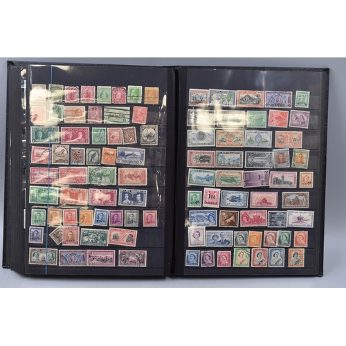 449 - Senator Stamp Album Containing a Large Selection of Stamps from The British Commonwealth