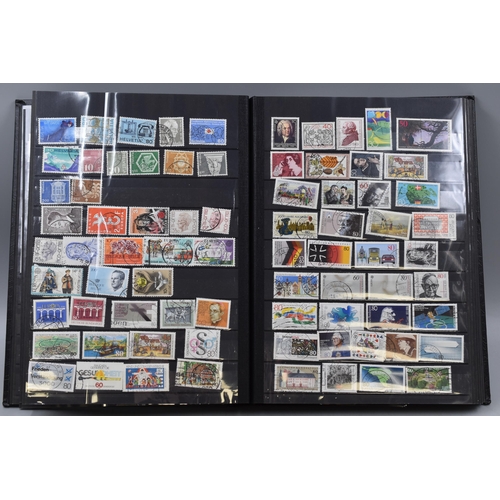 449 - Senator Stamp Album Containing a Large Selection of Stamps from The British Commonwealth