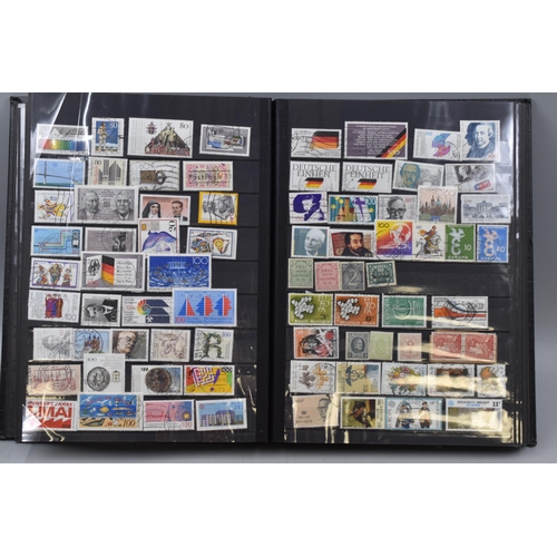 449 - Senator Stamp Album Containing a Large Selection of Stamps from The British Commonwealth