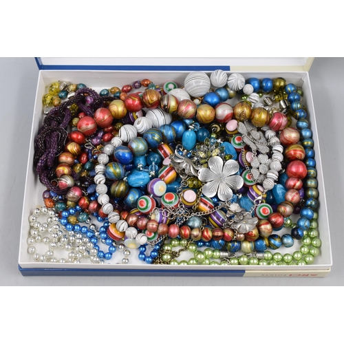 455 - Selection of assorted Jewellery (Mainly Necklaces)