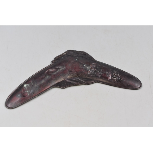 218 - Copper Australia Boomerang Ashtray