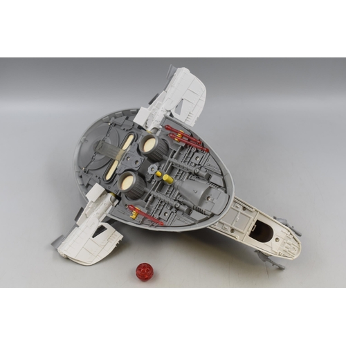 478 - Two Star Wars Model Ships, Includes Revenge of The Sith Tri-Fighter and Boba Fett's Ship.