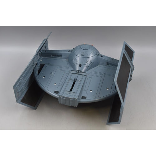 480 - Two Star Wars Model Ships, Includes Star Destroyer and Darth Vader Tie Fighter. Both Untested.