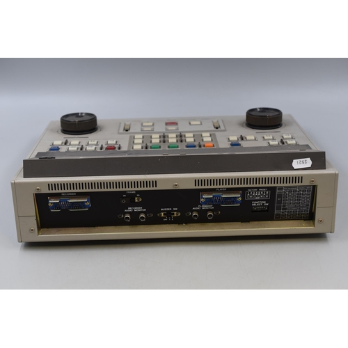 492 - JVC RM-G810U Editing Control unit (Untested)