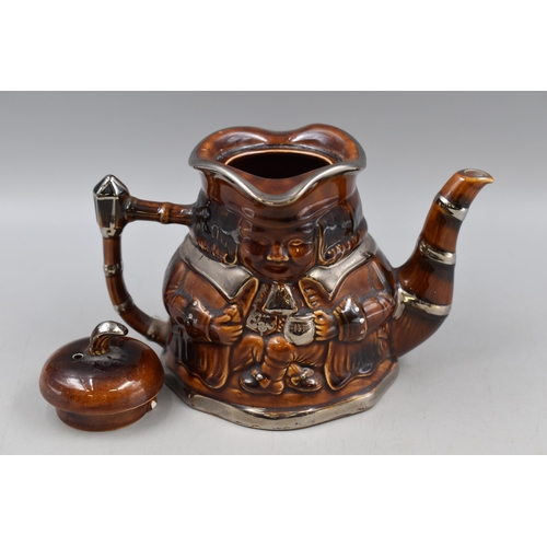 231 - Price Kensington Toby Jug Teapot