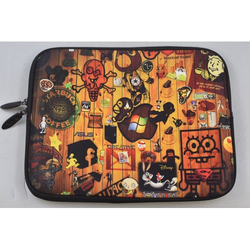 370 - Four X-Box One FIFA Games (2014, 15, 16, 18), With An Animation Themed Tablet Bag