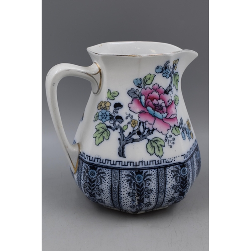 233 - Losol Ware Kelling and Co Jug in the Shanhai Pattern (17.5cm)