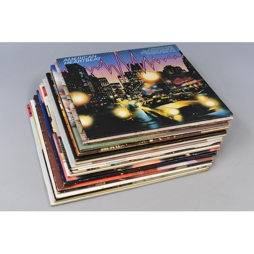 501 - A Mixed Selection of Vinyl LP's To Include Marillion, Queen, Rod Stewart, The Monochrome Set And Mor... 