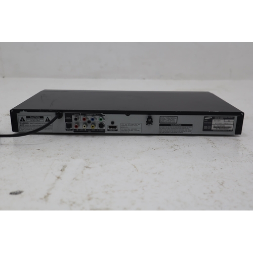 507 - Mixed Lot to include Sharp Dvd-Rw/R Recorder Model Number: DV-RW250 Powers on when tested and a Sams... 