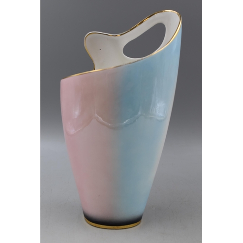 245 - Art Deco Style Opalescent Glazed Italian Vase 12