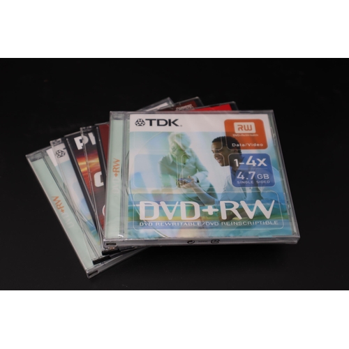 517 - Selection of Unused CD-R and DVD-R Discs