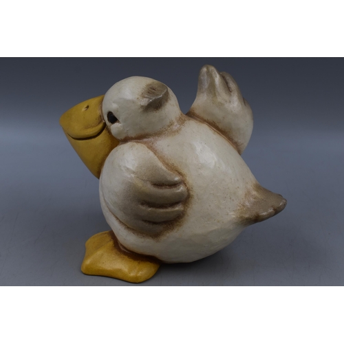 248 - A Large Thun Bolzen Pelican Figure, Approx 7