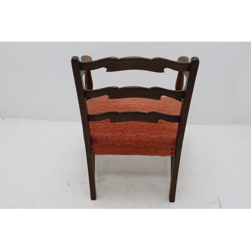 527 - Two Vintage Chairs to include Ercol Spindle Back and Lancashire ladder Back both nice solid chairs