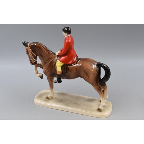 251 - Hertwig Katzhutte Horse And Rider Collection No. 22