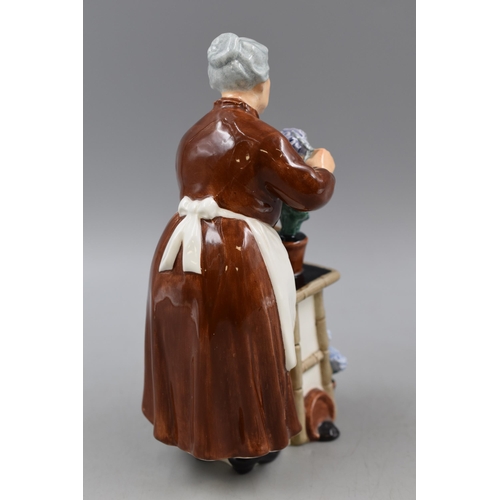 253 - Royal Doulton Flora (HN2349) figurine (8