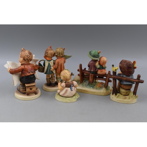 255 - Mixed Collection Of Five German Pot Goebel Figurines