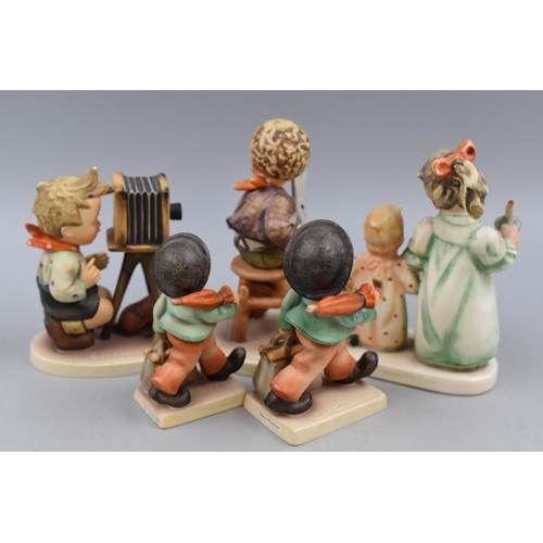 256 - Mixed Collection Of Goebel Figurines 1 Friedel Figurine