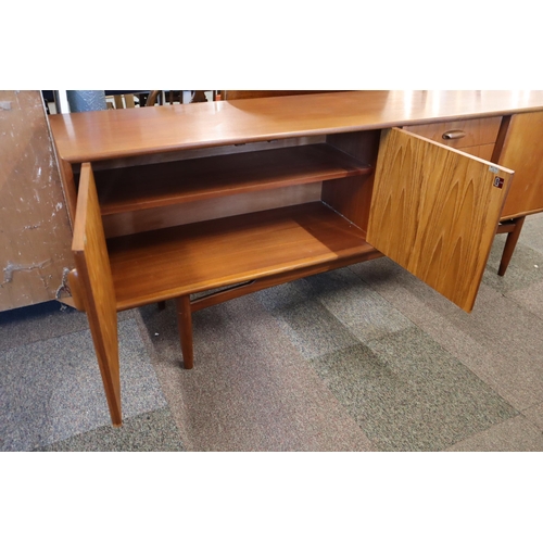 541 - LARGE Mid Century Teak E-Gomme G-Plan Sideboard Unit model number 4058 with Four Drawers including C... 