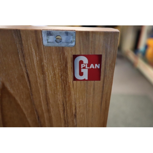 541 - LARGE Mid Century Teak E-Gomme G-Plan Sideboard Unit model number 4058 with Four Drawers including C... 