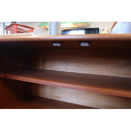 541 - LARGE Mid Century Teak E-Gomme G-Plan Sideboard Unit model number 4058 with Four Drawers including C... 