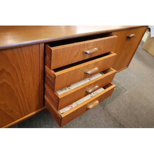 541 - LARGE Mid Century Teak E-Gomme G-Plan Sideboard Unit model number 4058 with Four Drawers including C... 