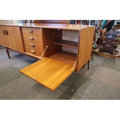 541 - LARGE Mid Century Teak E-Gomme G-Plan Sideboard Unit model number 4058 with Four Drawers including C... 