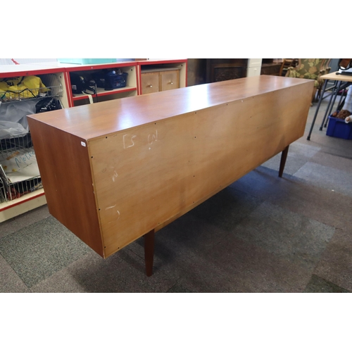 541 - LARGE Mid Century Teak E-Gomme G-Plan Sideboard Unit model number 4058 with Four Drawers including C... 