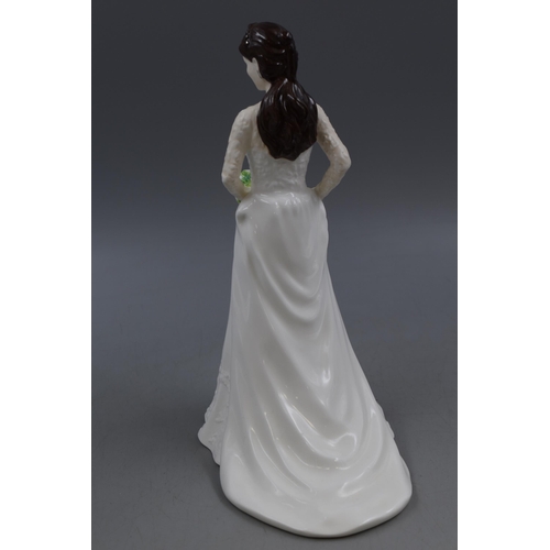 261 - Royal Worcester Limited Edition Catherine Duchess of Cambridge Figurine (24cm)