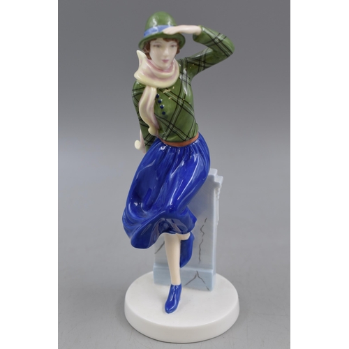 262 - Royal Doulton Theresa Porcelain Figurine from The Pretty Ladies Collection (21cm)