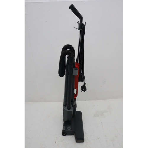 565 - Lindhaus CHpro Commercial Vacuum Cleaner, With Accessories. Powers on When Tested.