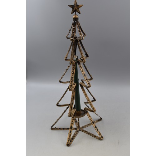 583 - Christmas Tree Card Holder (20