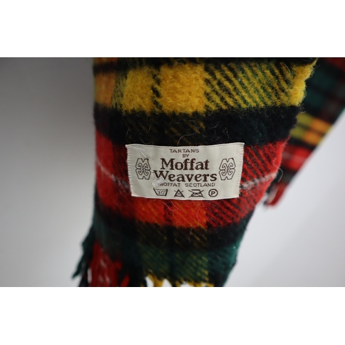 588 - Moffatt Tartan Wavers Rug (170cm x 150cm)