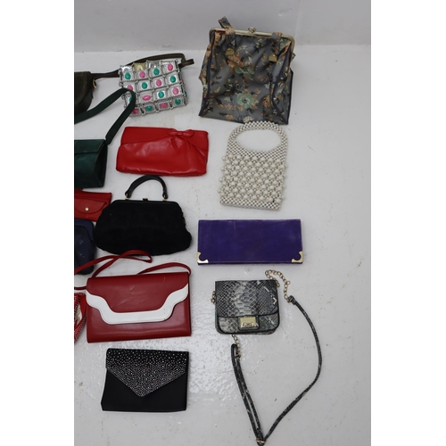 650 - Two Boxes of Assorted Women's Handbags.