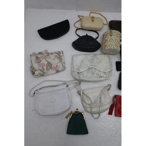 650 - Two Boxes of Assorted Women's Handbags.